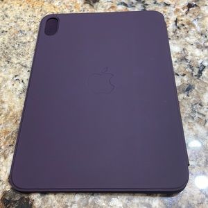 Genuine Apple iPad Mini 6 Dark Cherry Smart Folio Case